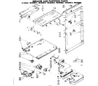 Kenmore 1068630583 breaker and partition parts diagram