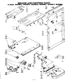 Breaker and partition parts