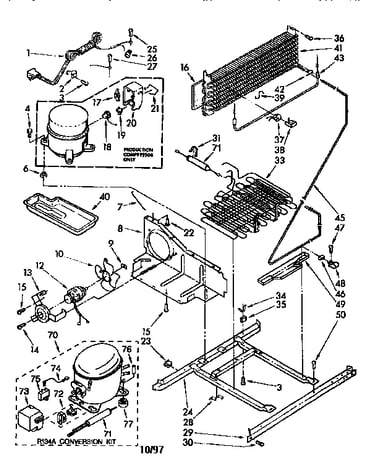 Unit parts