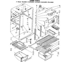 Kenmore 1068630620 liner parts diagram