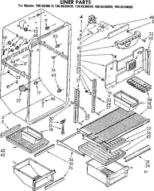 LINER PARTS