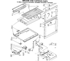Kenmore 1068630640 breaker and partition parts diagram