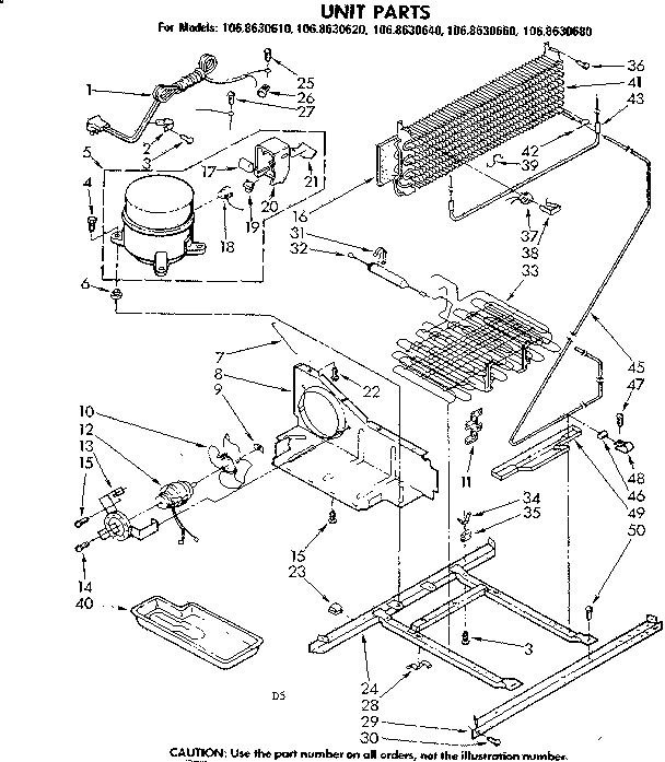UNIT PARTS