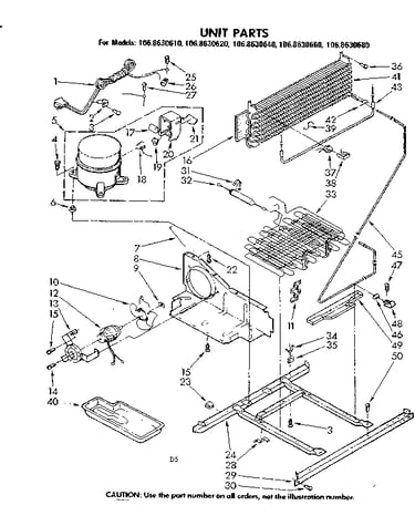 Unit parts