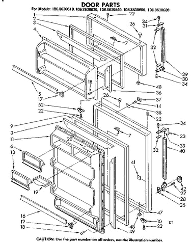 Door parts