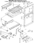 Breaker and partition parts