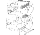 Kenmore 1068630681 unit parts diagram