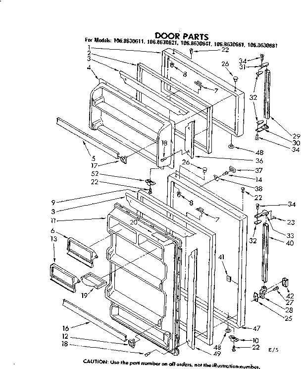Door parts