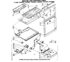 Kenmore 1068630623 breaker and partition parts diagram