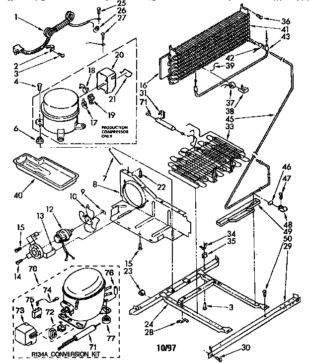 Unit parts