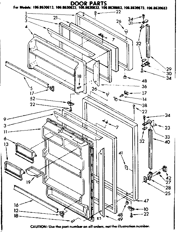 Door parts