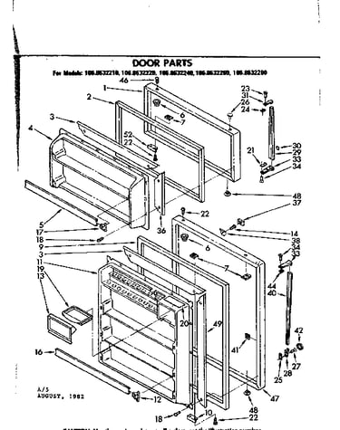 Door parts