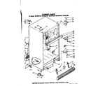 Kenmore 1068632220 cabinet parts diagram