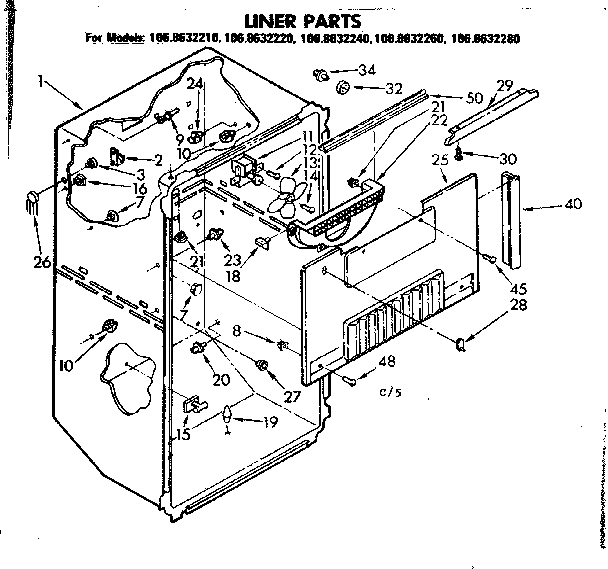 LINER PARTS