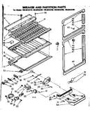 Breaker and partition parts