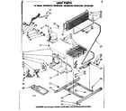 Kenmore 1068632220 unit parts diagram