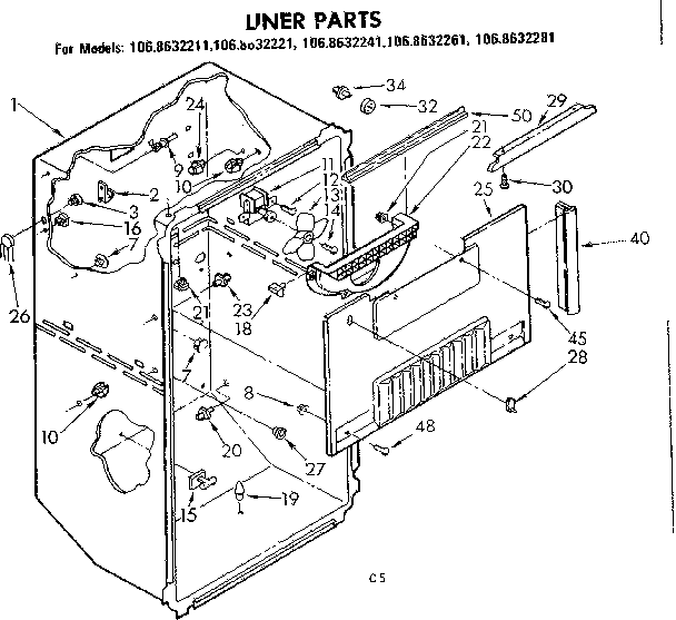 Liner parts