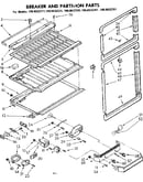 Breaker and partition parts