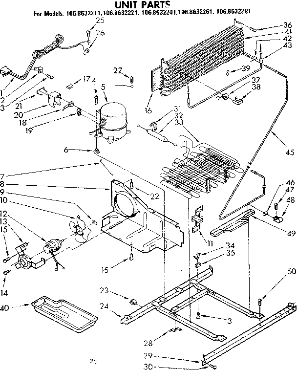 Unit parts