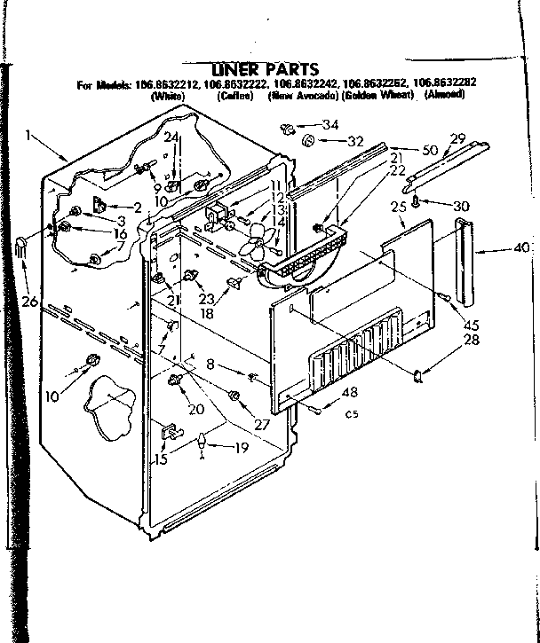 Liner parts