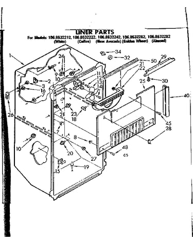 Liner parts