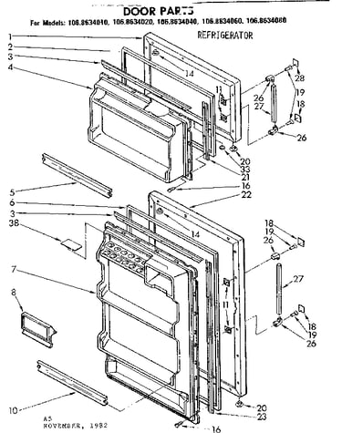 Door parts