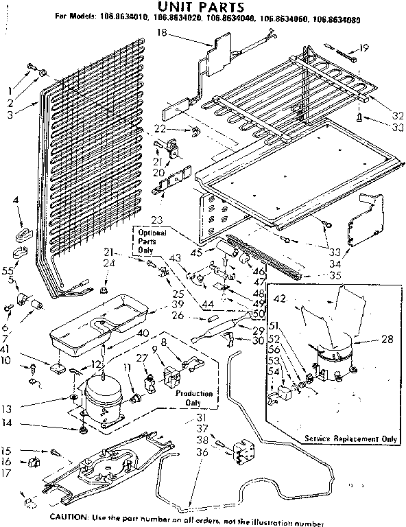 Unit parts