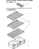 Shelf parts