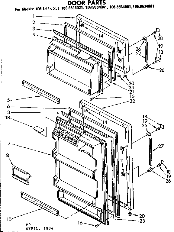 DOOR PARTS