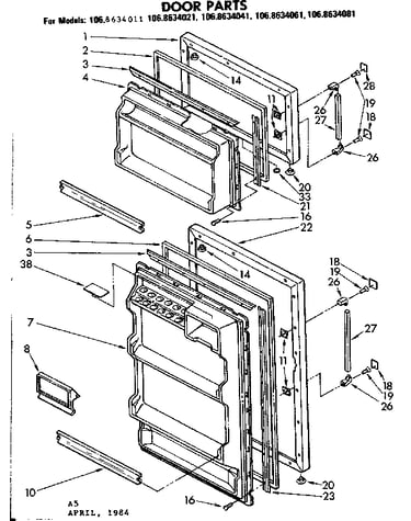 Door parts
