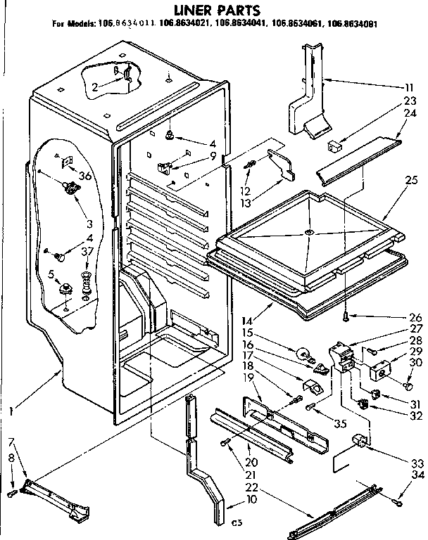 LINER PARTS