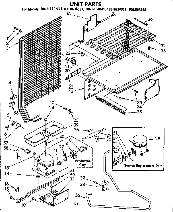 UNIT PARTS