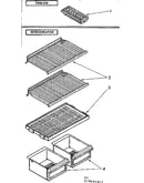 Shelf parts