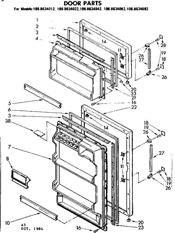 DOOR PARTS