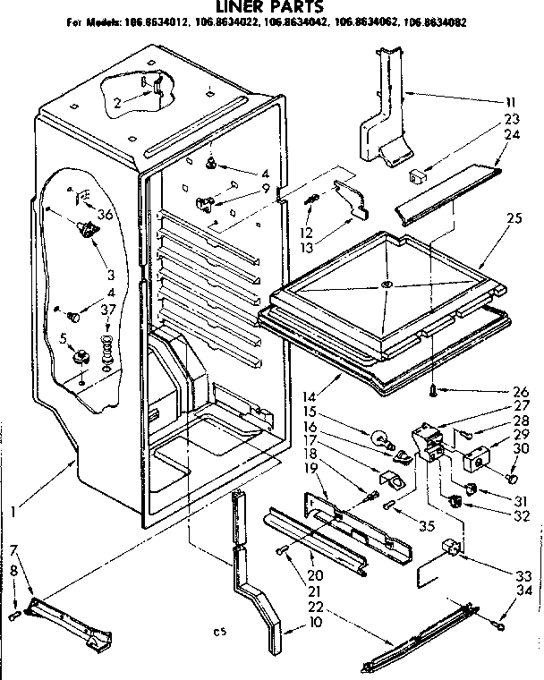 LINER PARTS