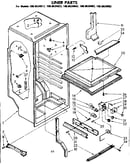 Liner parts