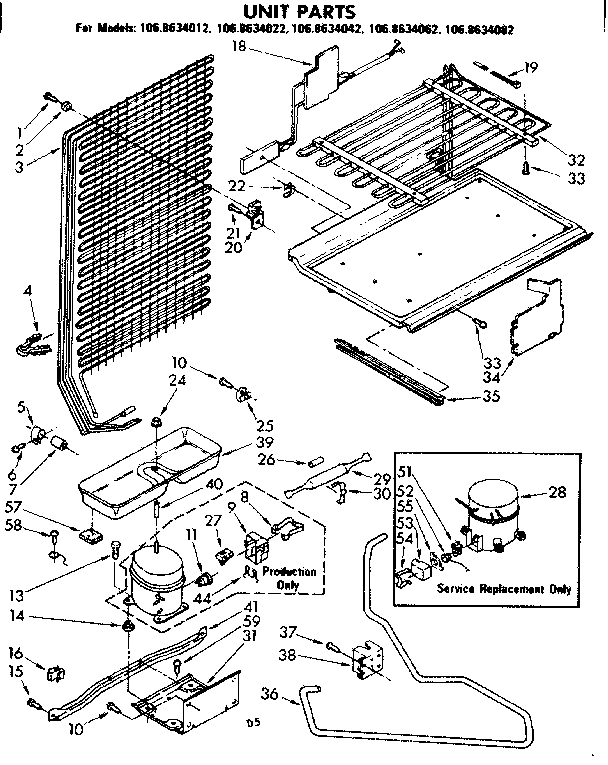 UNIT PARTS