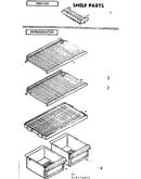 Shelf parts