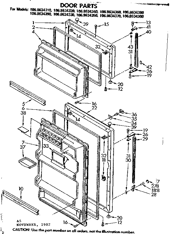 Door parts