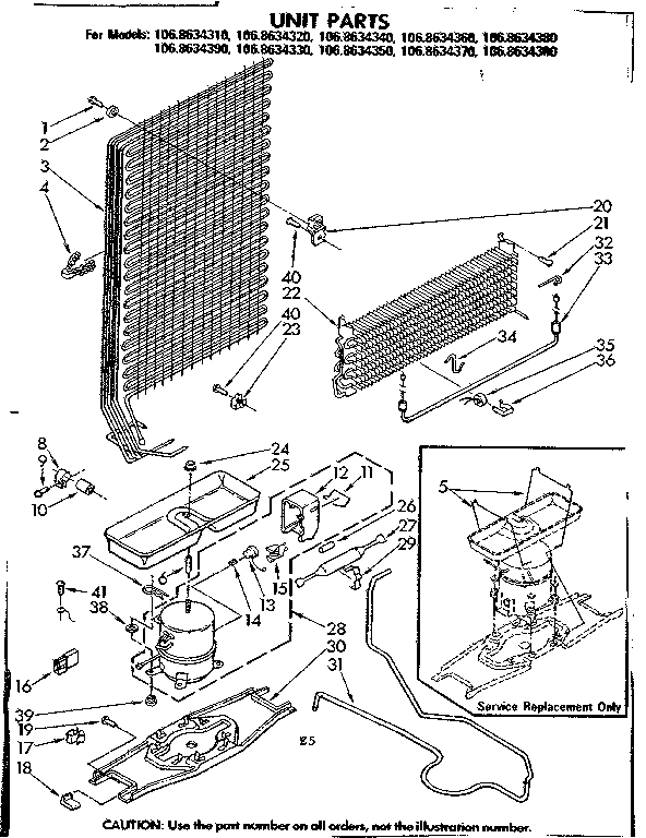 UNIT PARTS