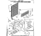 Kenmore 1068634330 unit parts diagram