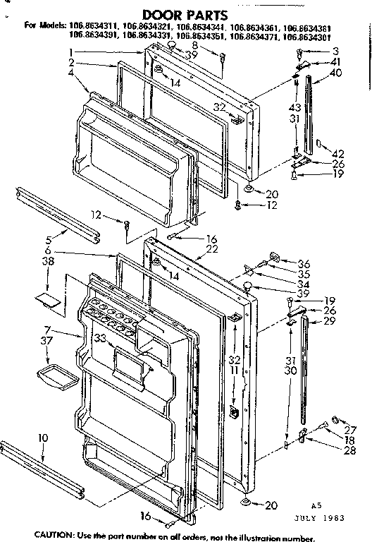 Door parts
