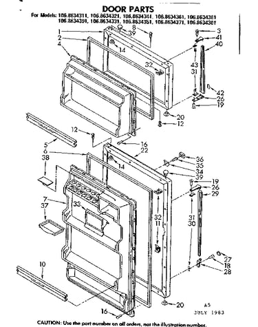 Door parts