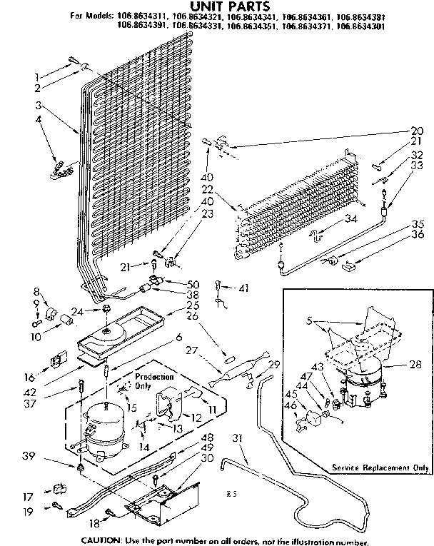 UNIT PARTS