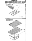 Shelf parts