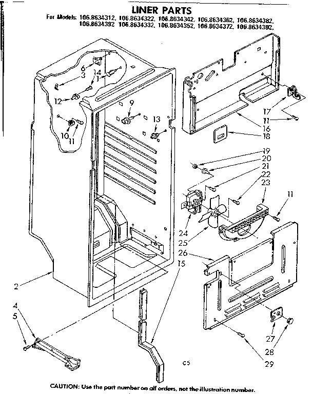 LINER PARTS