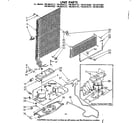 Kenmore 1068634302 unit parts diagram