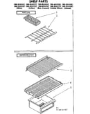 Shelf parts
