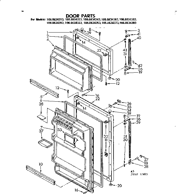Door parts