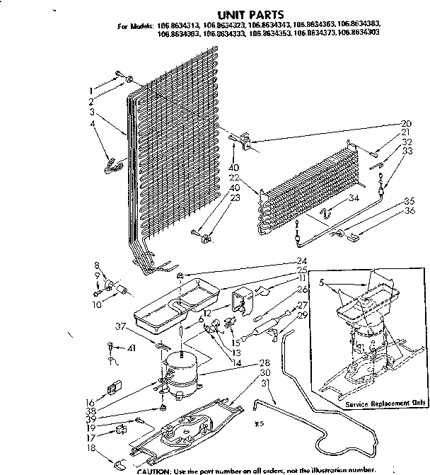 Unit parts
